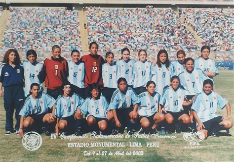 seleccion argentina 2003